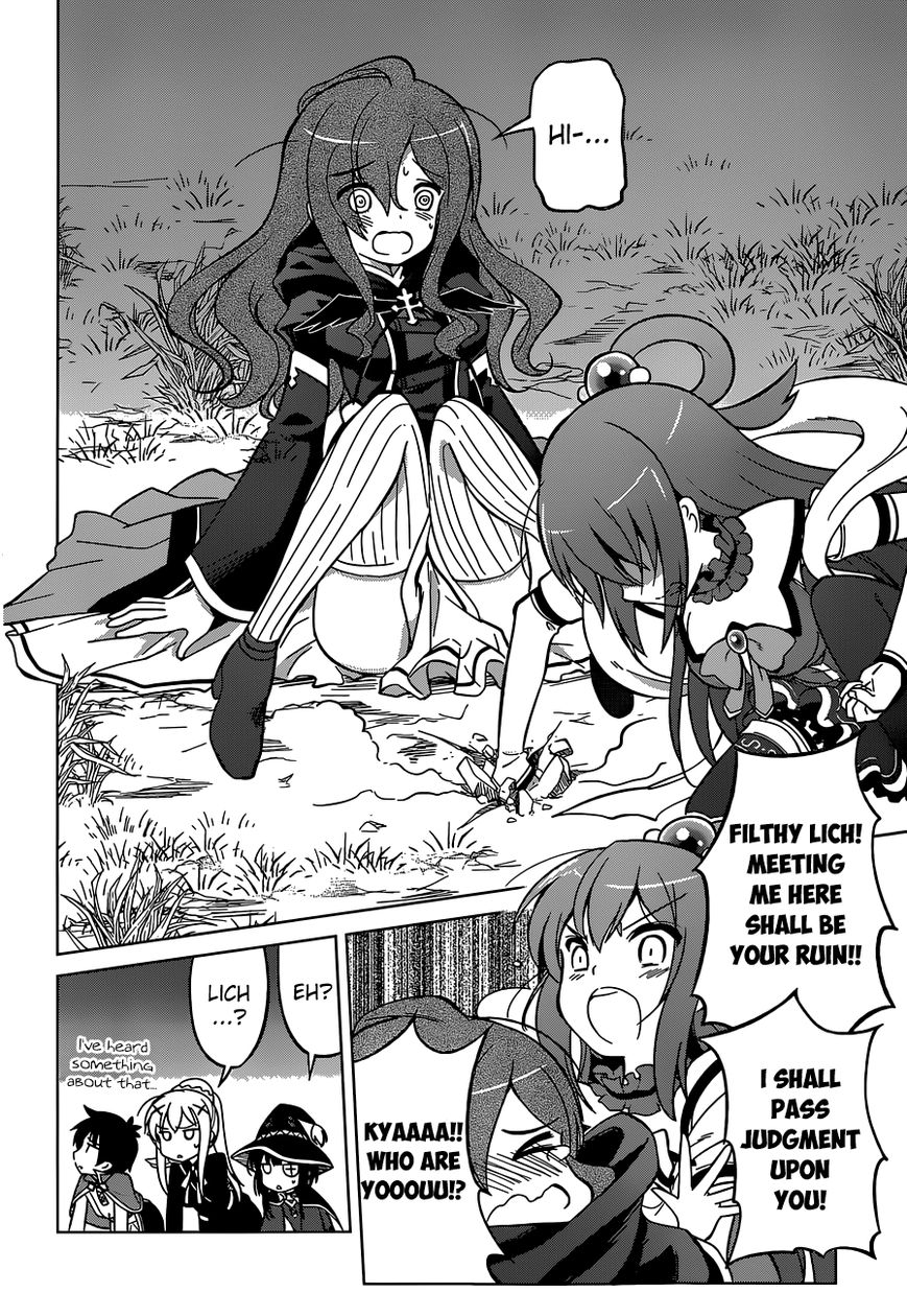 Read Kono Subarashii Sekai ni Shukufuku o! EN Manga Online