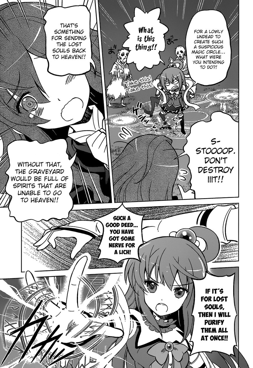 Read Kono Subarashii Sekai ni Shukufuku o! EN Manga Online