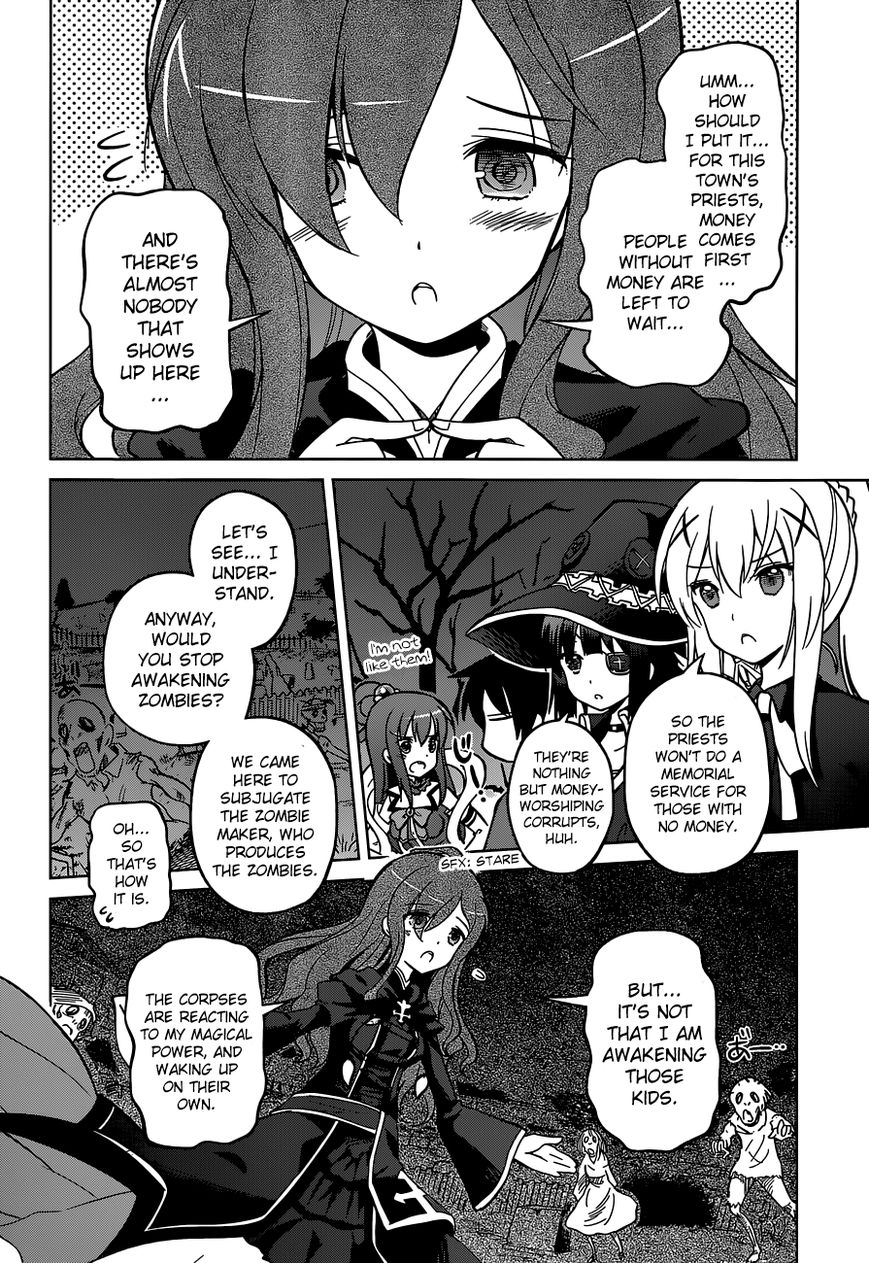 Read Kono Subarashii Sekai ni Shukufuku o! EN Manga Online