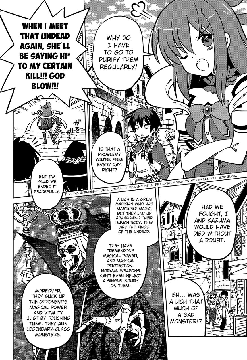 Read Kono Subarashii Sekai ni Shukufuku o! EN Manga Online