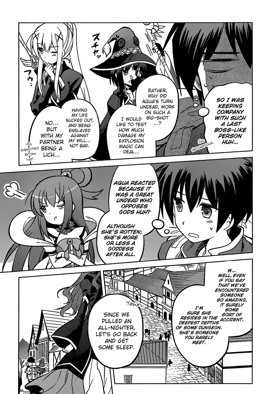 Read Kono Subarashii Sekai ni Shukufuku o! EN Manga Online