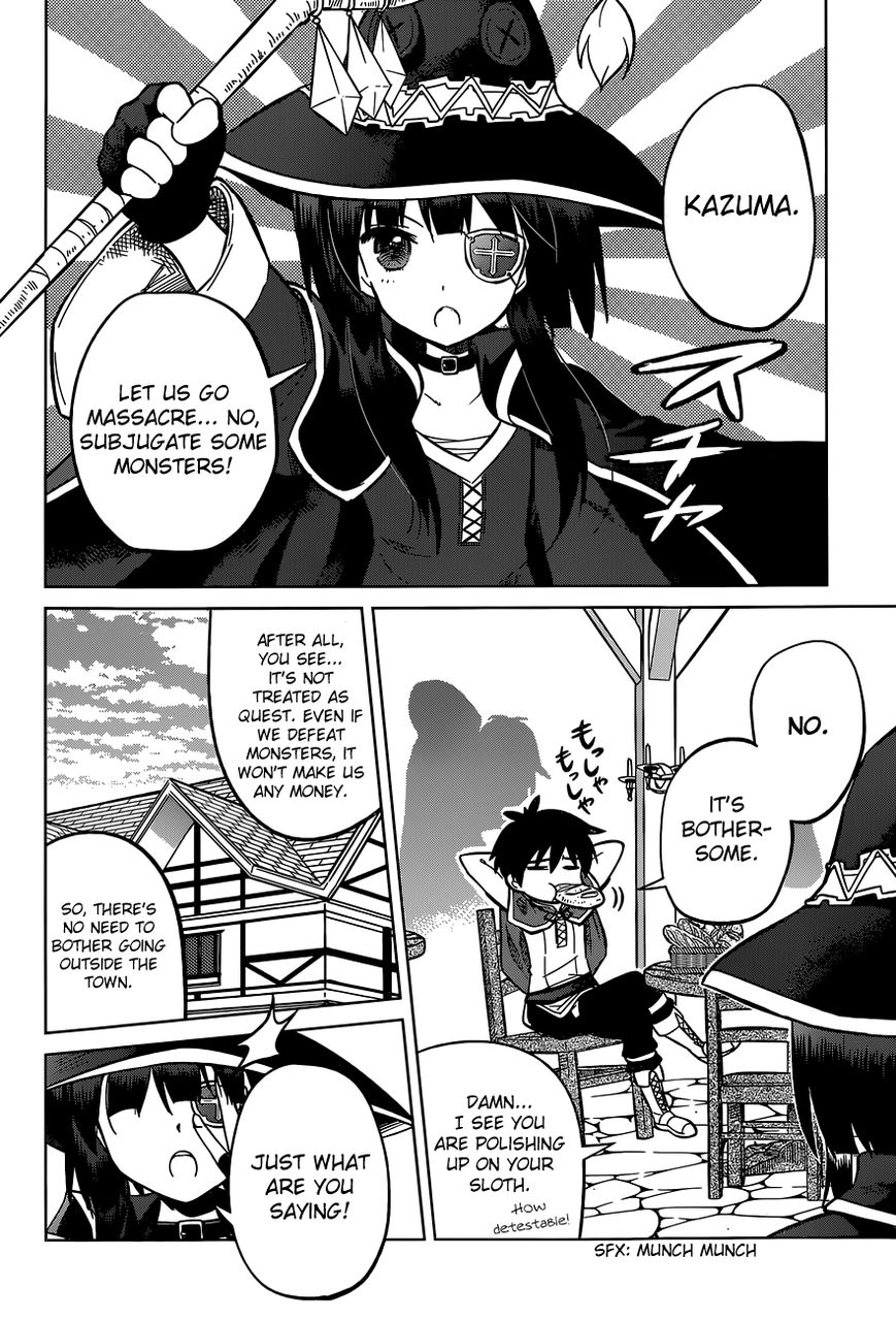 Read Kono Subarashii Sekai ni Shukufuku o! EN Manga Online