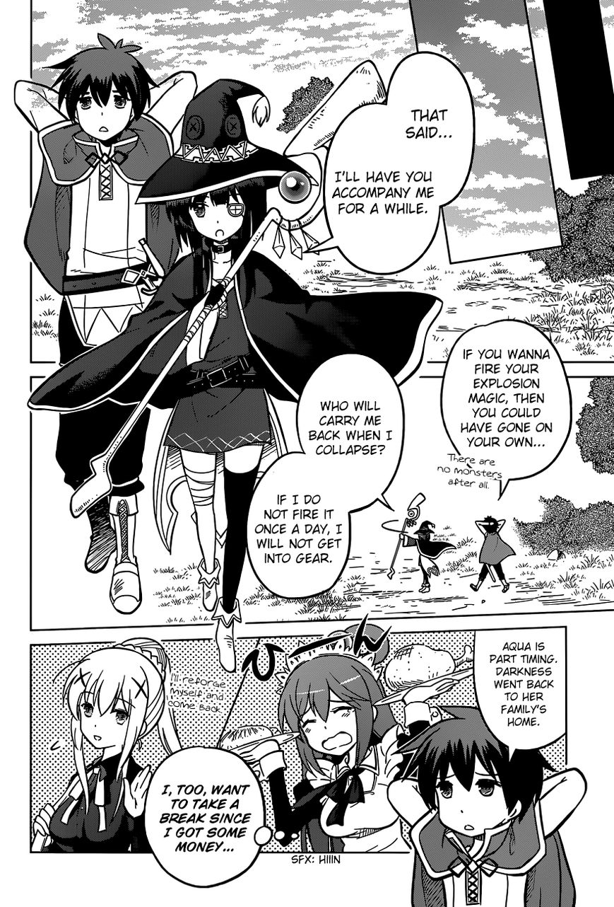 Read Kono Subarashii Sekai ni Shukufuku o! EN Manga Online