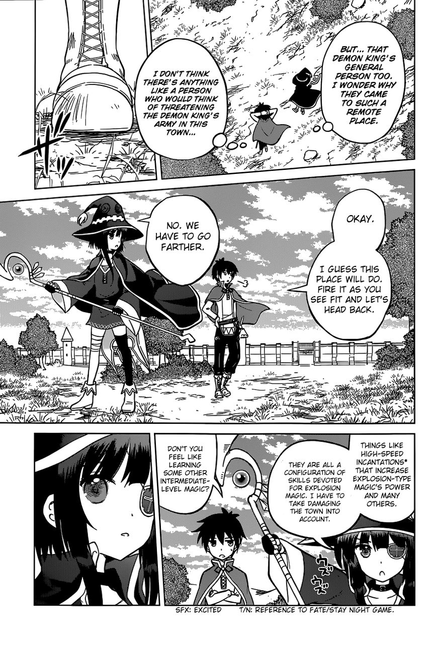 Read Kono Subarashii Sekai ni Shukufuku o! EN Manga Online