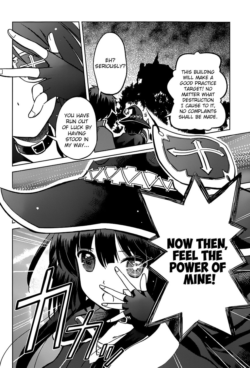 Read Kono Subarashii Sekai ni Shukufuku o! EN Manga Online