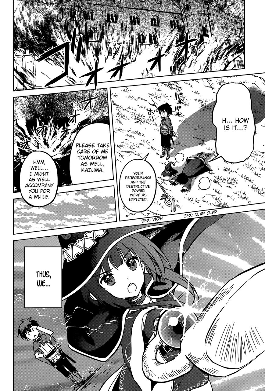 Read Kono Subarashii Sekai ni Shukufuku o! EN Manga Online