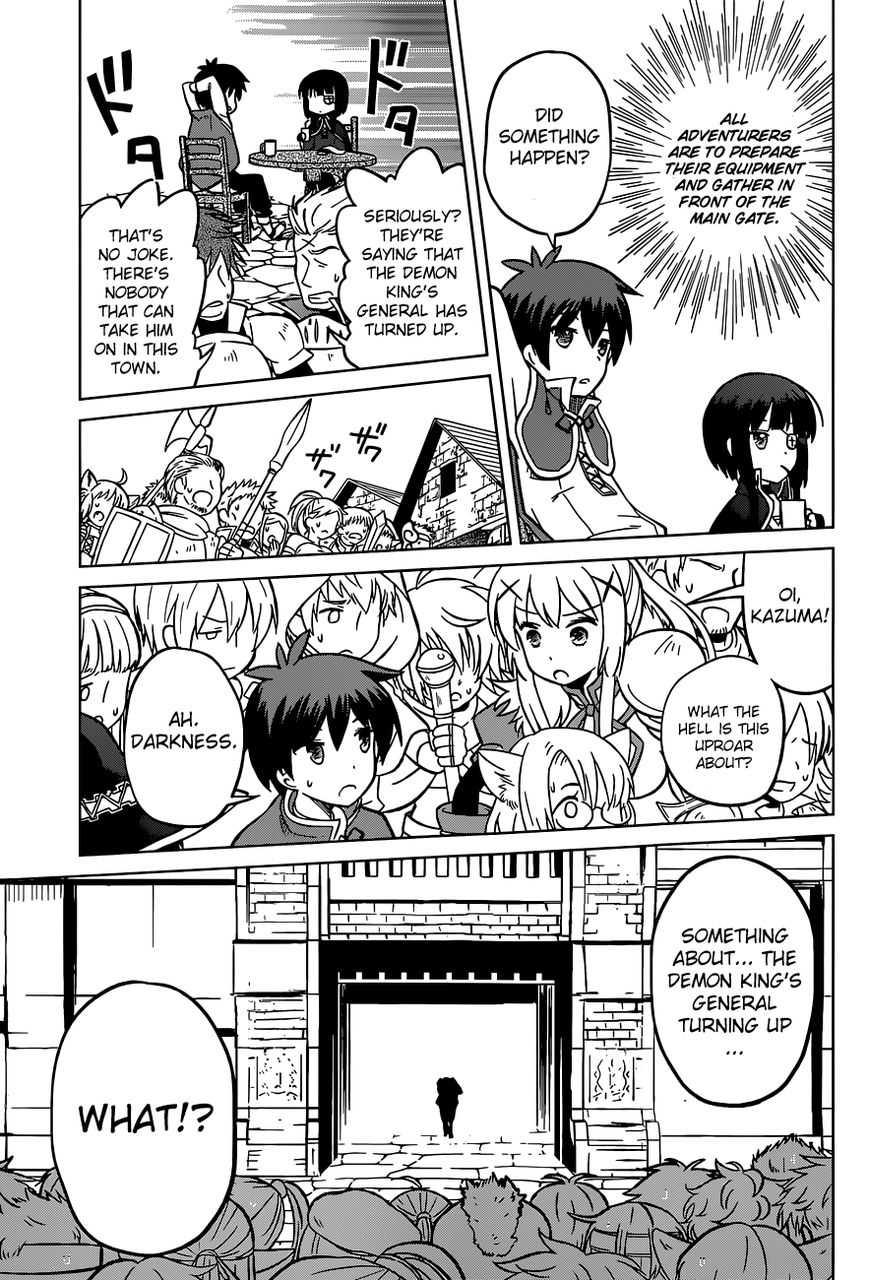 Read Kono Subarashii Sekai ni Shukufuku o! EN Manga Online