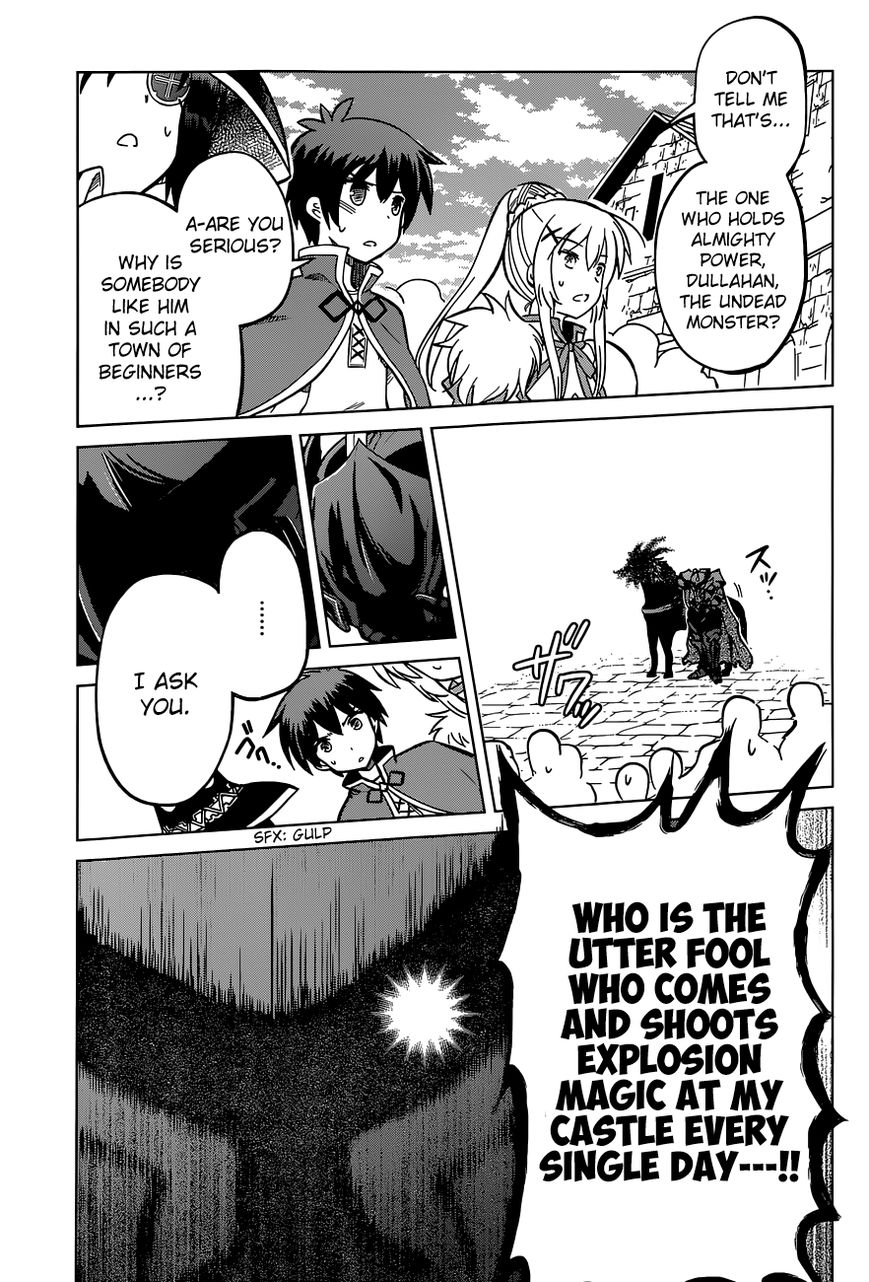 Read Kono Subarashii Sekai ni Shukufuku o! EN Manga Online