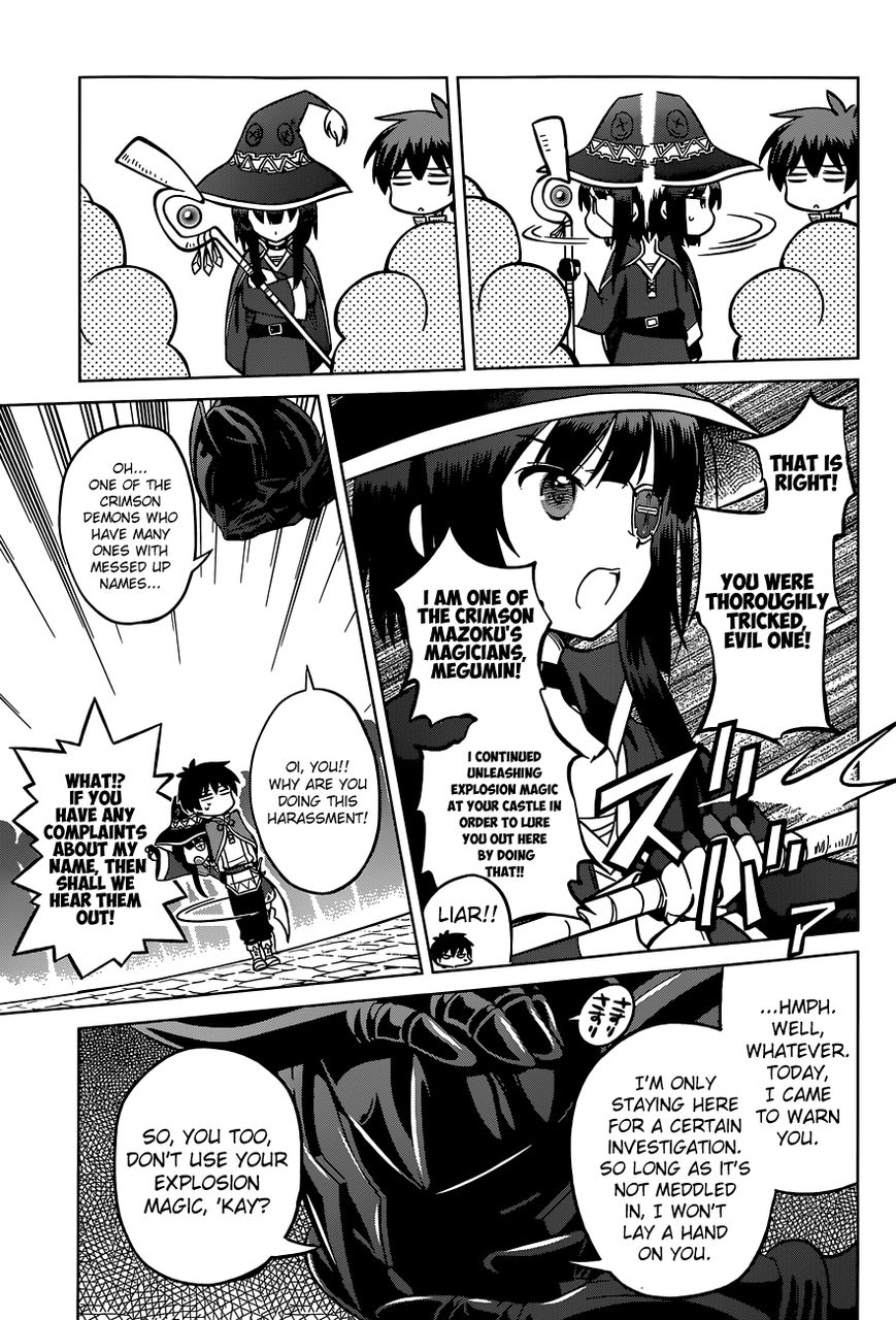 Read Kono Subarashii Sekai ni Shukufuku o! EN Manga Online