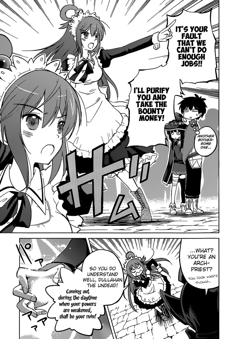 Read Kono Subarashii Sekai ni Shukufuku o! EN Manga Online