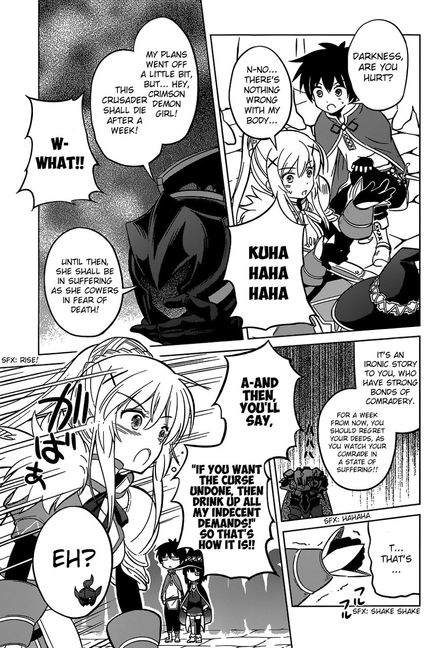 Read Kono Subarashii Sekai ni Shukufuku o! EN Manga Online