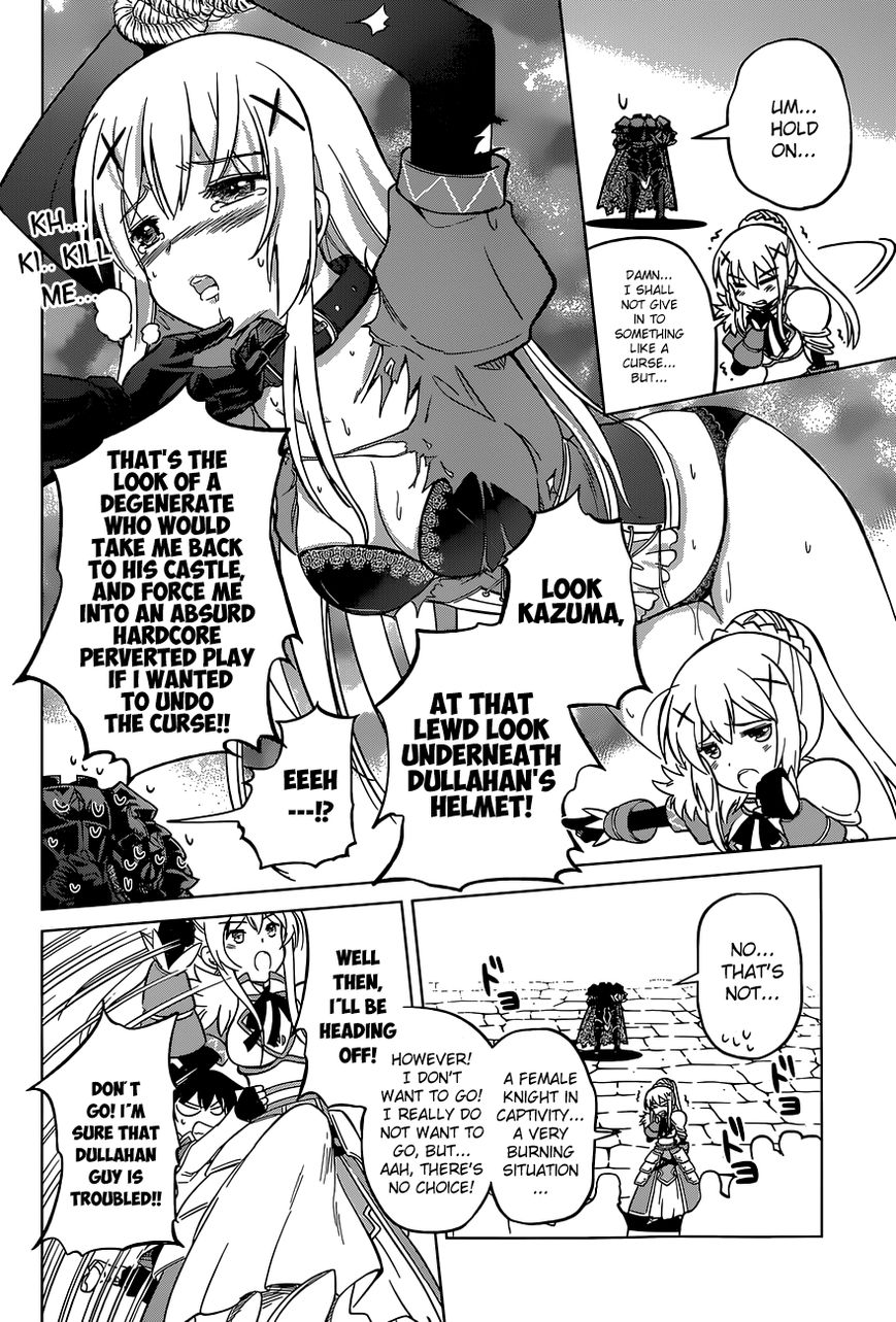 Read Kono Subarashii Sekai ni Shukufuku o! EN Manga Online