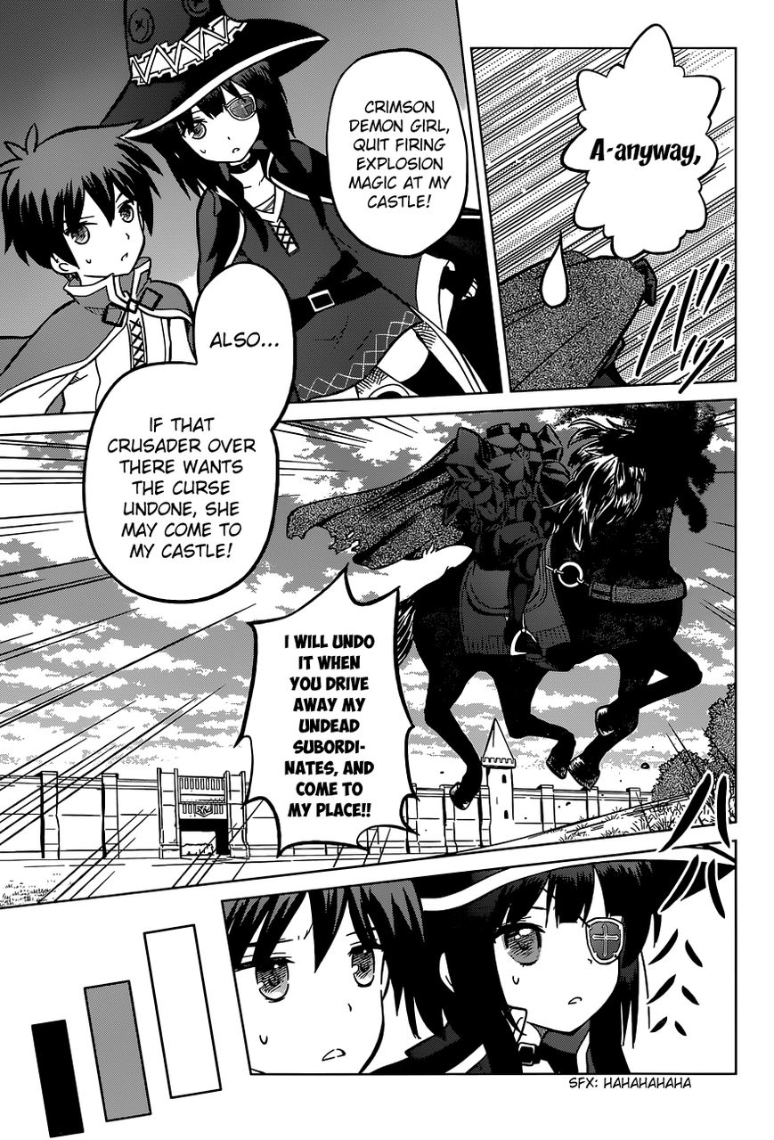 Read Kono Subarashii Sekai ni Shukufuku o! EN Manga Online