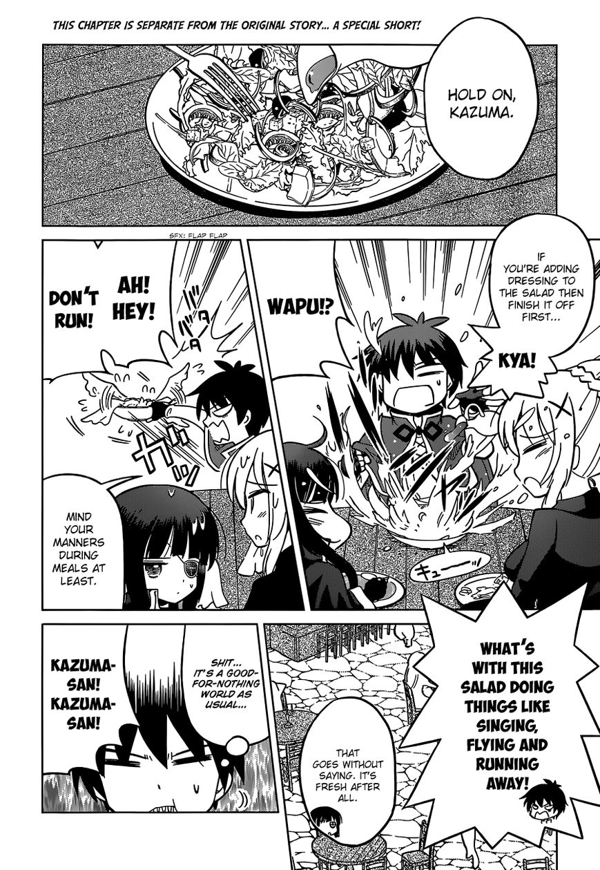 Read Kono Subarashii Sekai ni Shukufuku o! EN Manga Online