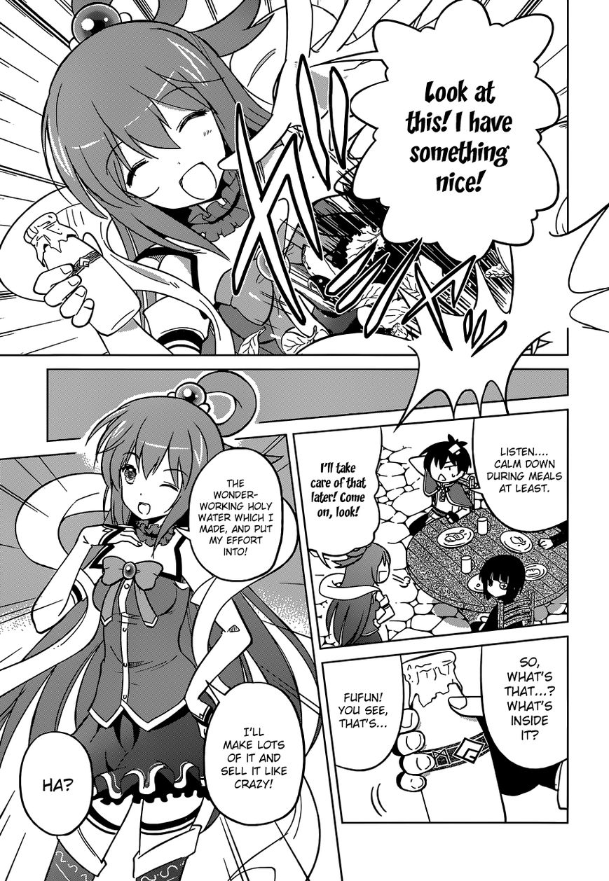 Read Kono Subarashii Sekai ni Shukufuku o! EN Manga Online