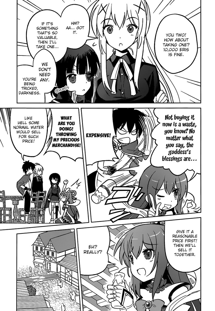 Read Kono Subarashii Sekai ni Shukufuku o! EN Manga Online