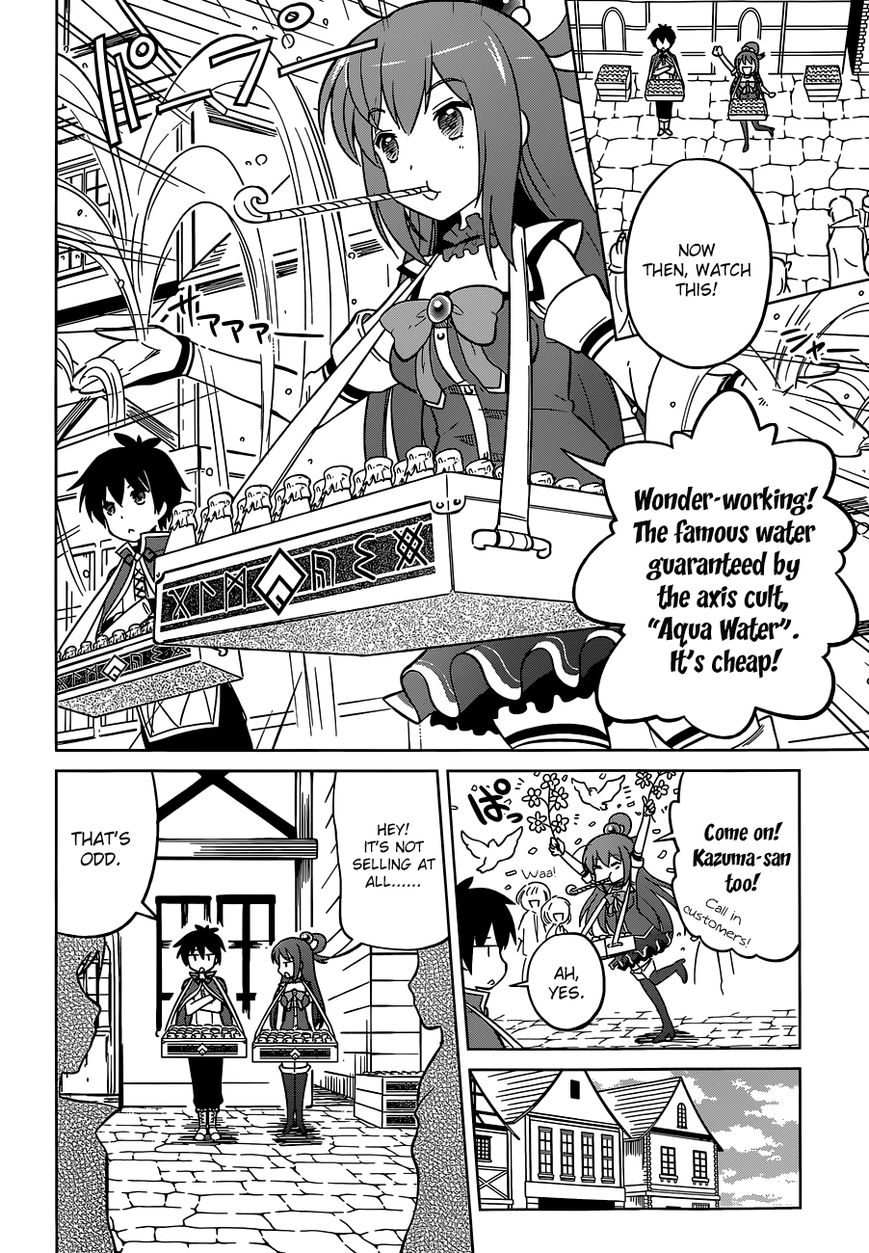 Read Kono Subarashii Sekai ni Shukufuku o! EN Manga Online