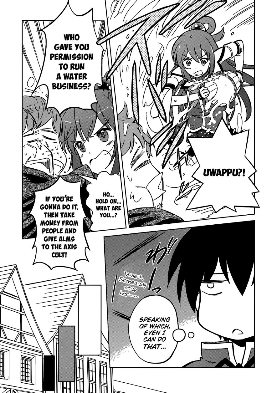 Read Kono Subarashii Sekai ni Shukufuku o! EN Manga Online