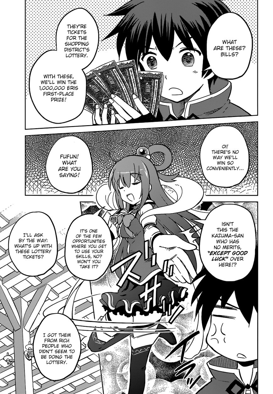 Read Kono Subarashii Sekai ni Shukufuku o! EN Manga Online