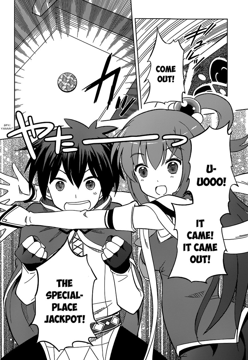 Read Kono Subarashii Sekai ni Shukufuku o! EN Manga Online