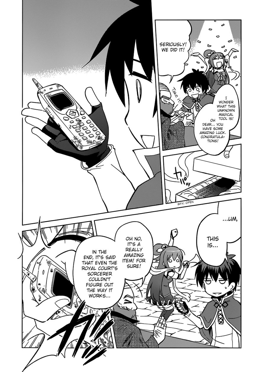 Read Kono Subarashii Sekai ni Shukufuku o! EN Manga Online