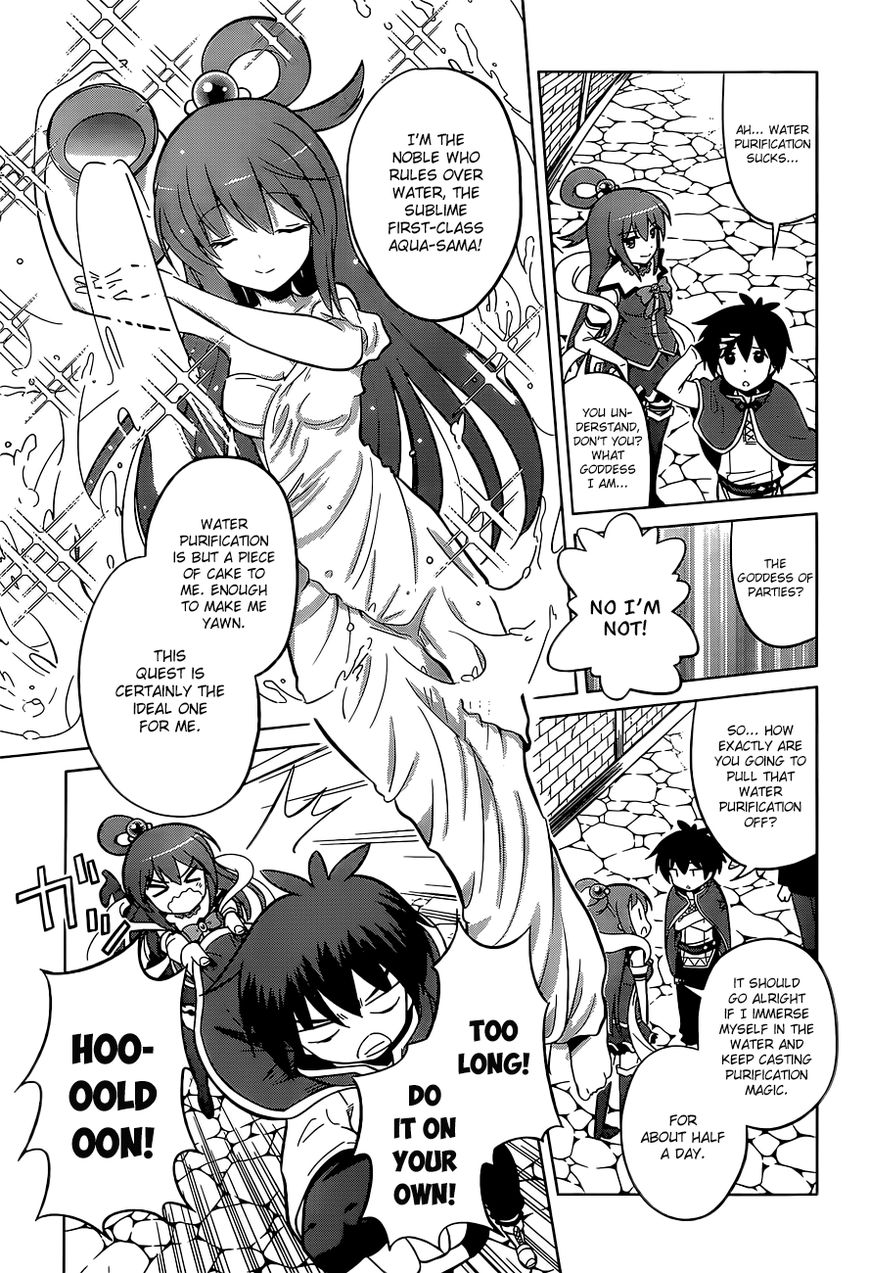 Read Kono Subarashii Sekai ni Shukufuku o! EN Manga Online