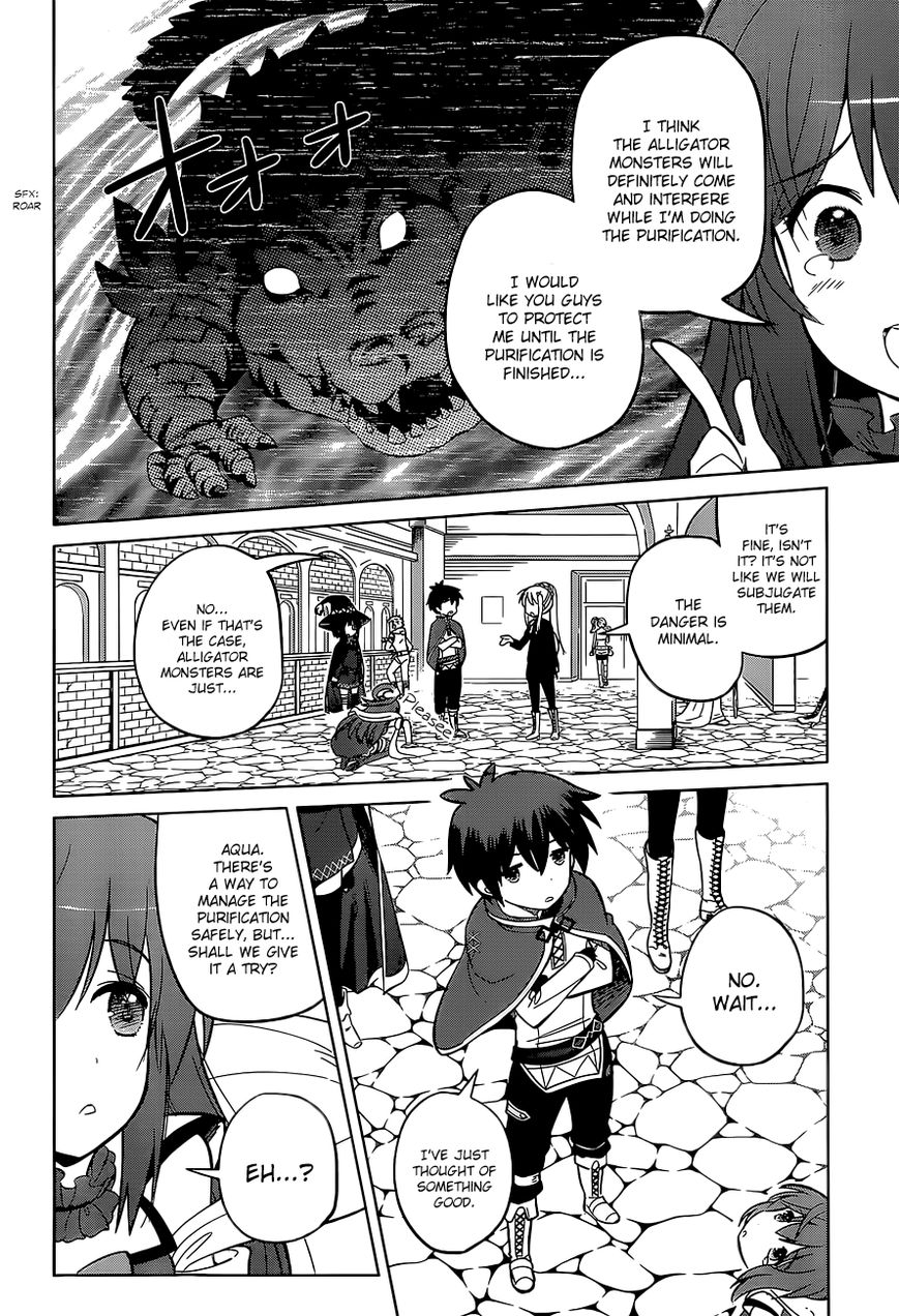 Read Kono Subarashii Sekai ni Shukufuku o! EN Manga Online