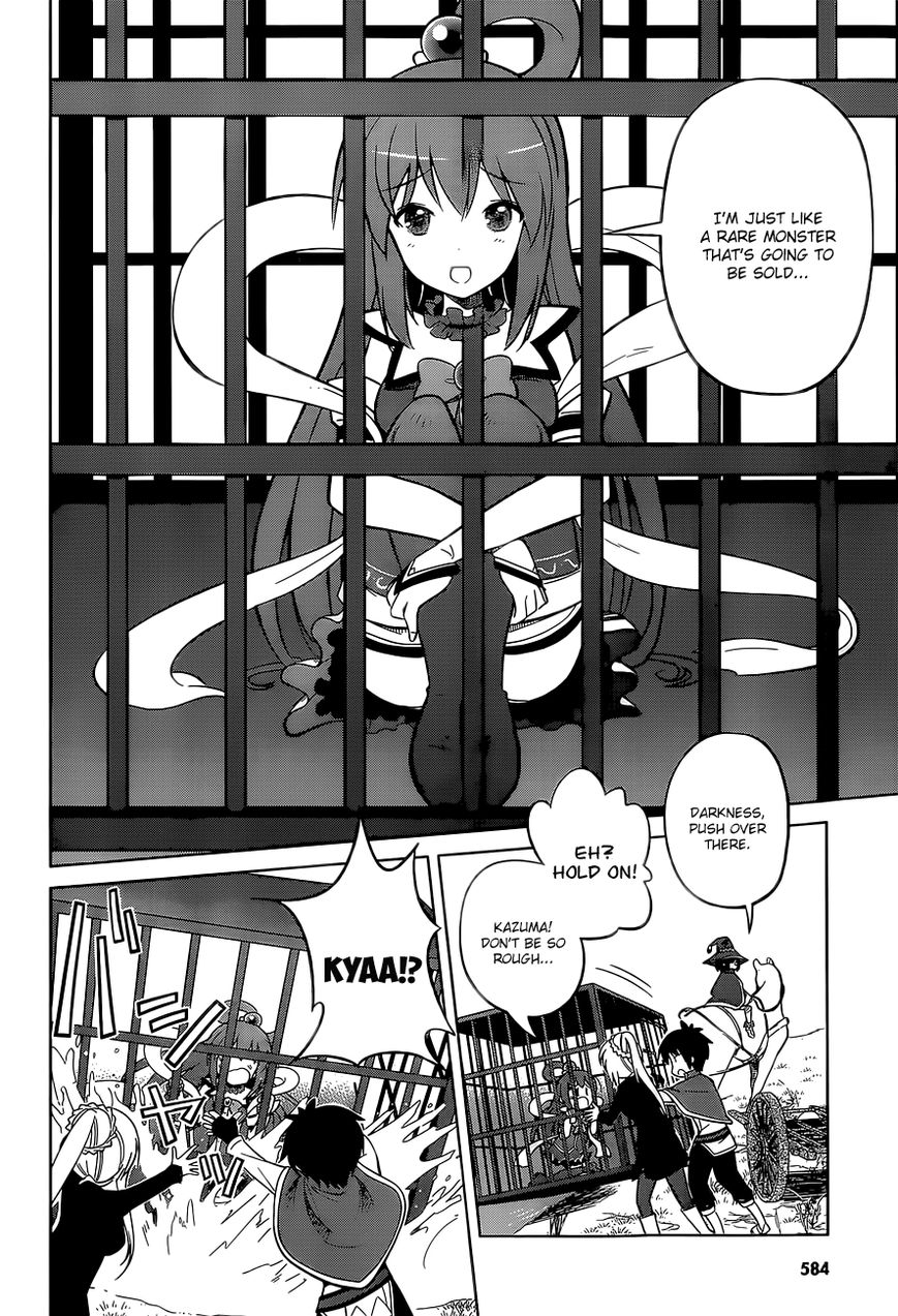 Read Kono Subarashii Sekai ni Shukufuku o! EN Manga Online
