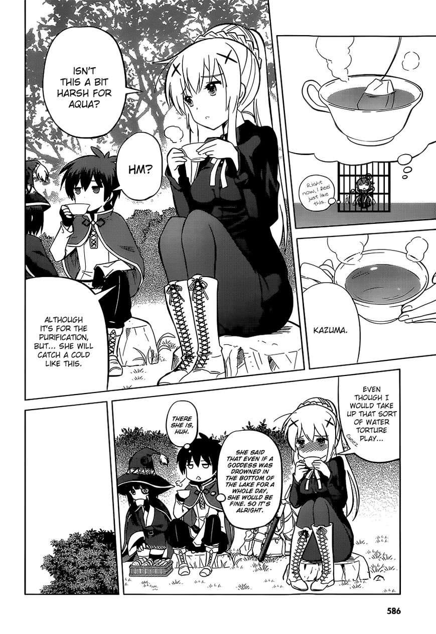 Read Kono Subarashii Sekai ni Shukufuku o! EN Manga Online