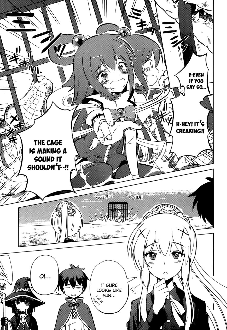 Read Kono Subarashii Sekai ni Shukufuku o! EN Manga Online