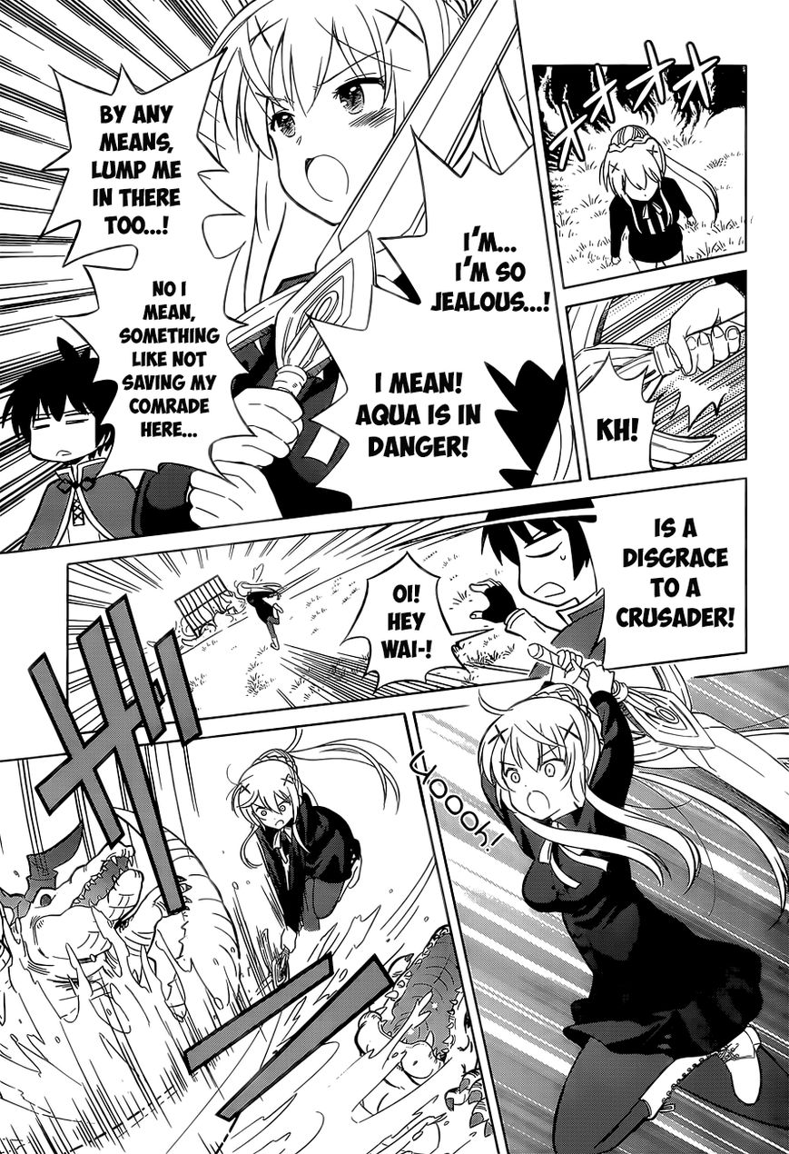 Read Kono Subarashii Sekai ni Shukufuku o! EN Manga Online