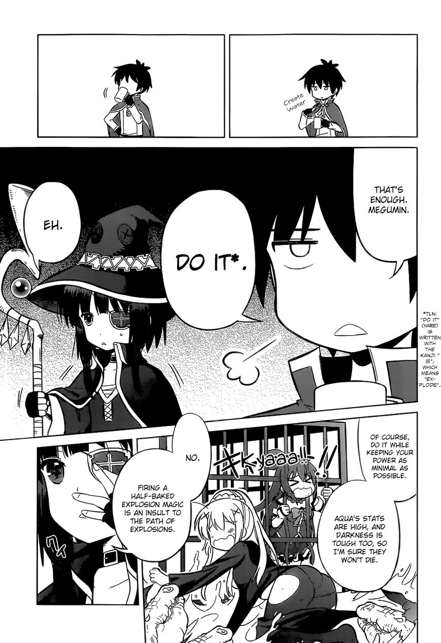 Read Kono Subarashii Sekai ni Shukufuku o! EN Manga Online