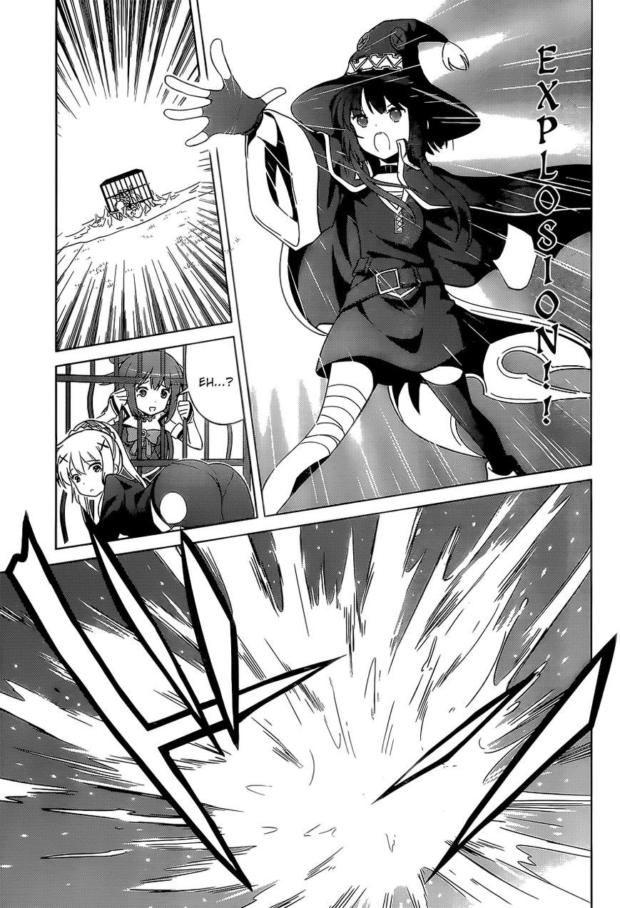 Read Kono Subarashii Sekai ni Shukufuku o! EN Manga Online