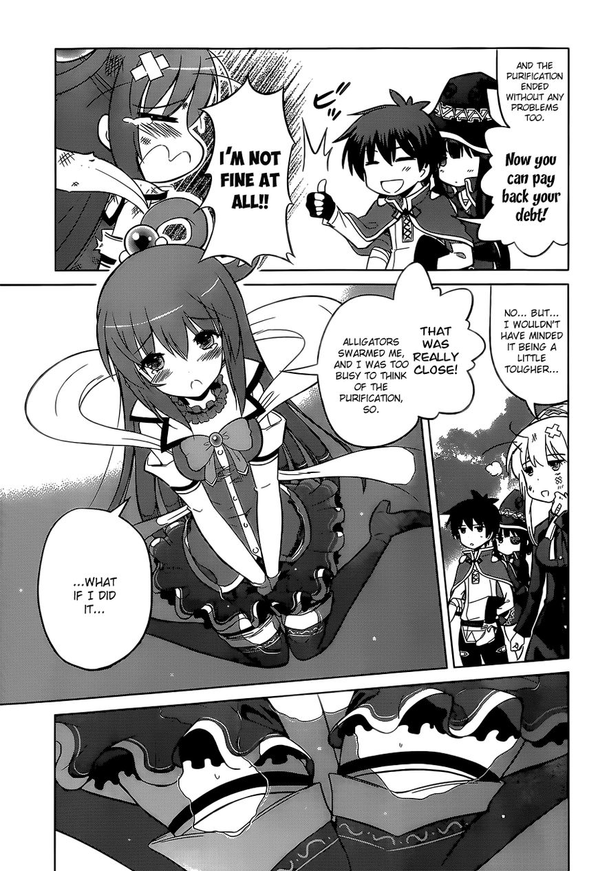 Read Kono Subarashii Sekai ni Shukufuku o! EN Manga Online