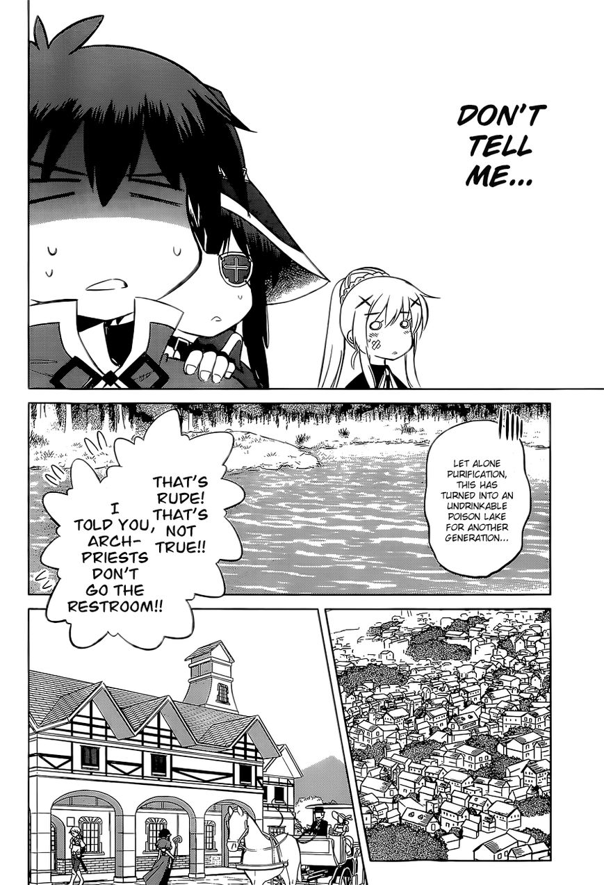 Read Kono Subarashii Sekai ni Shukufuku o! EN Manga Online