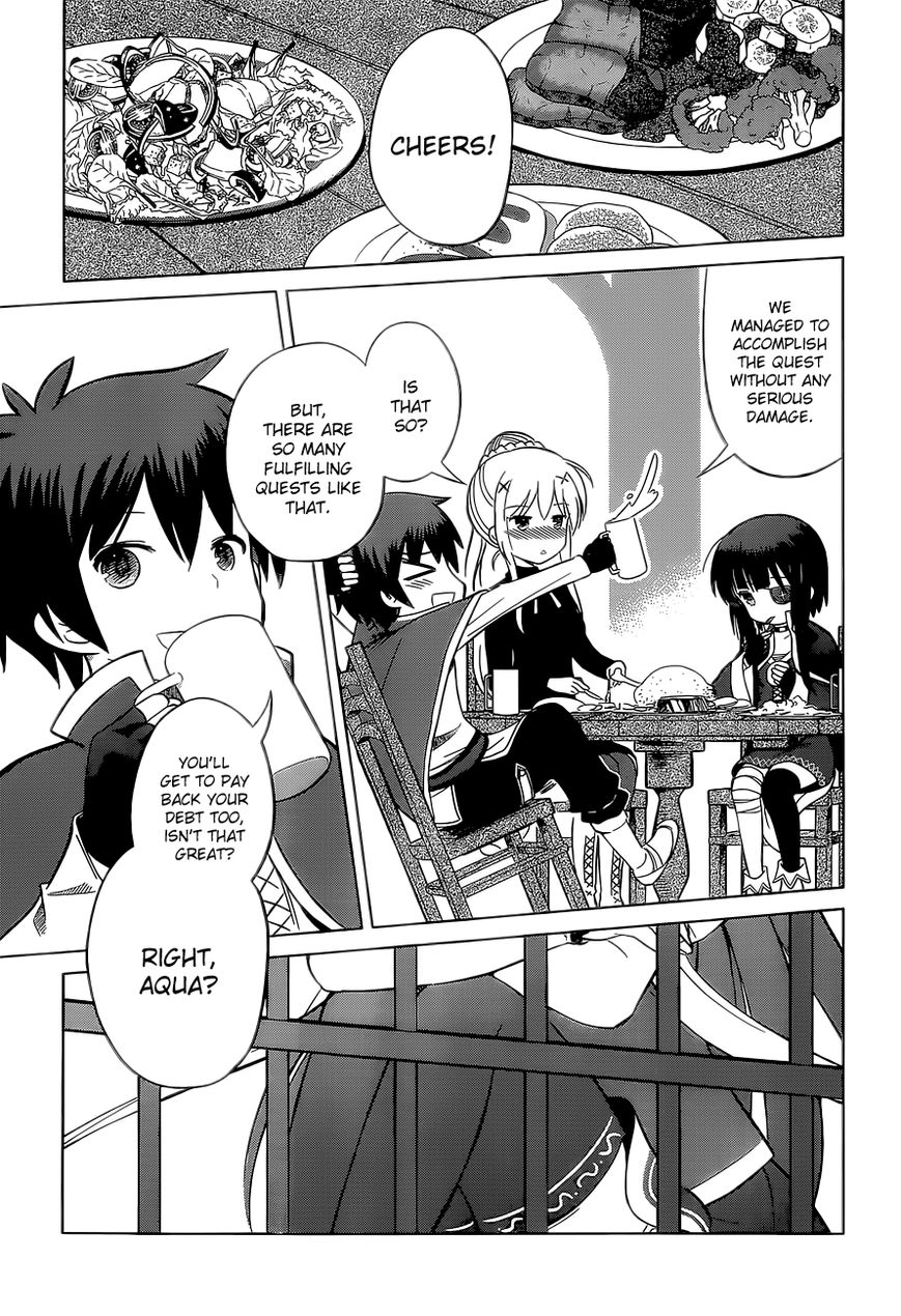 Read Kono Subarashii Sekai ni Shukufuku o! EN Manga Online