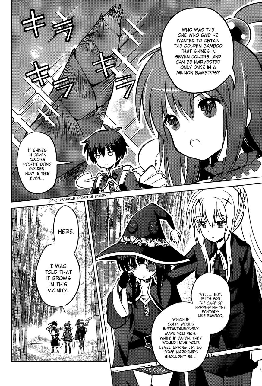 Read Kono Subarashii Sekai ni Shukufuku o! EN Manga Online