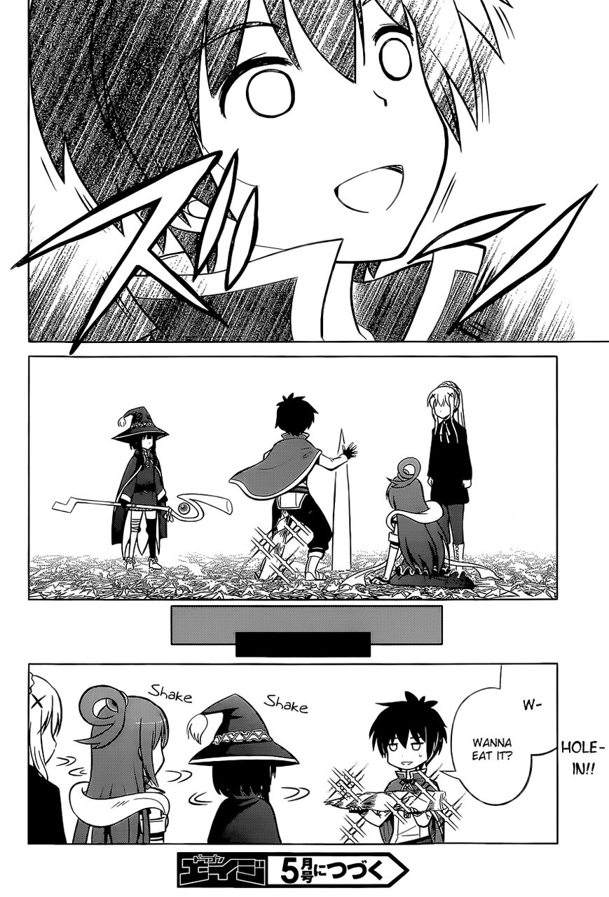 Read Kono Subarashii Sekai ni Shukufuku o! EN Manga Online
