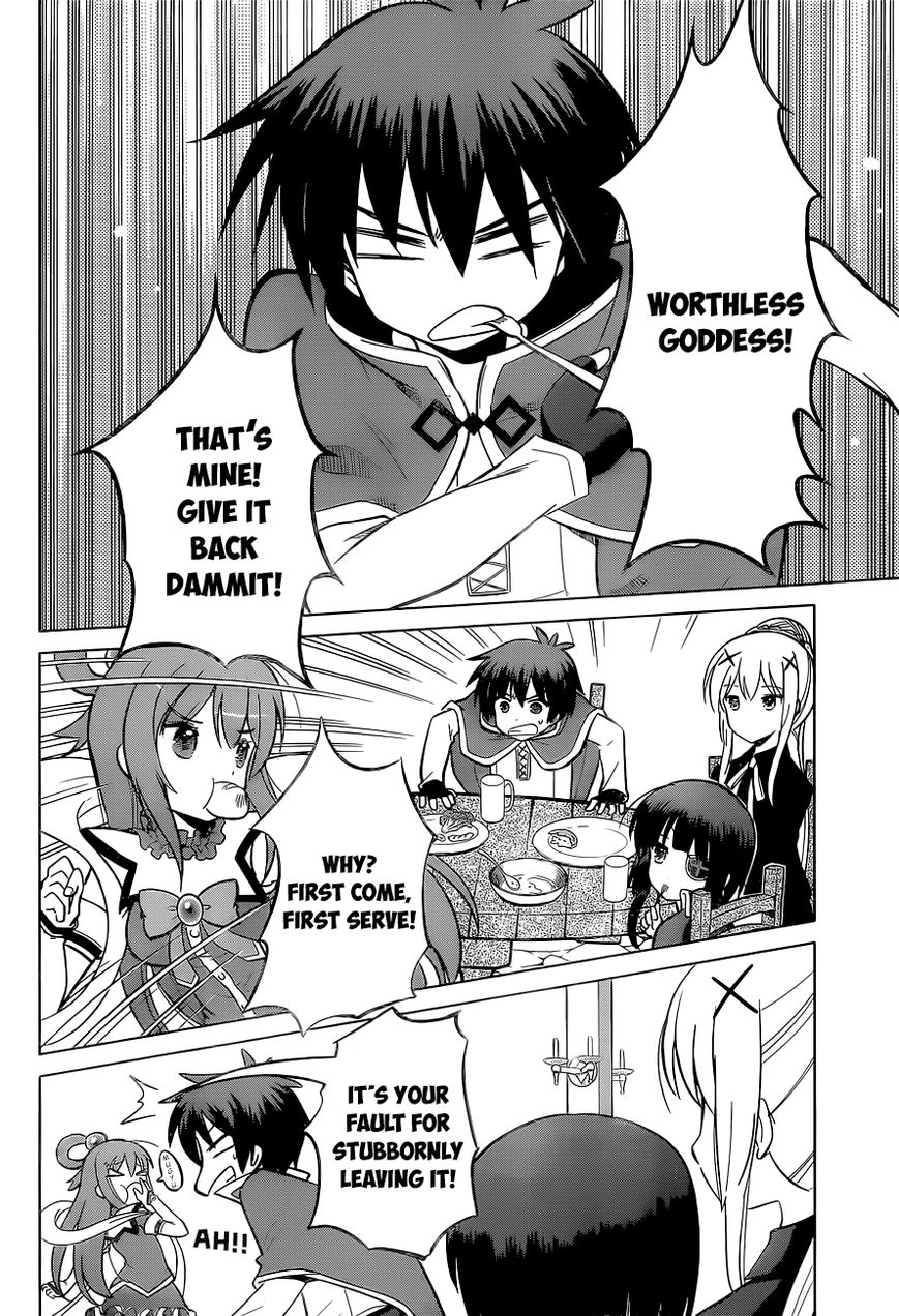 Read Kono Subarashii Sekai ni Shukufuku o! EN Manga Online