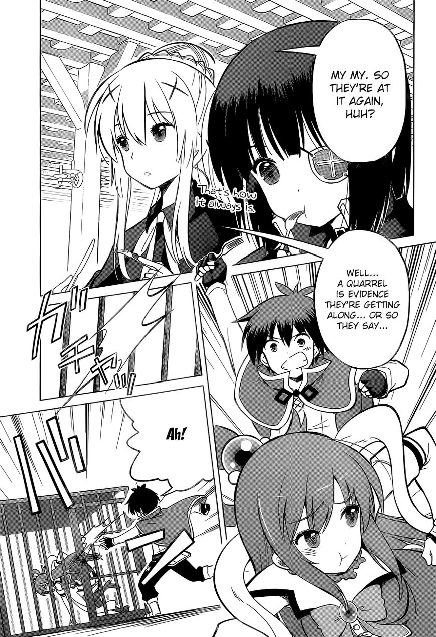 Read Kono Subarashii Sekai ni Shukufuku o! EN Manga Online