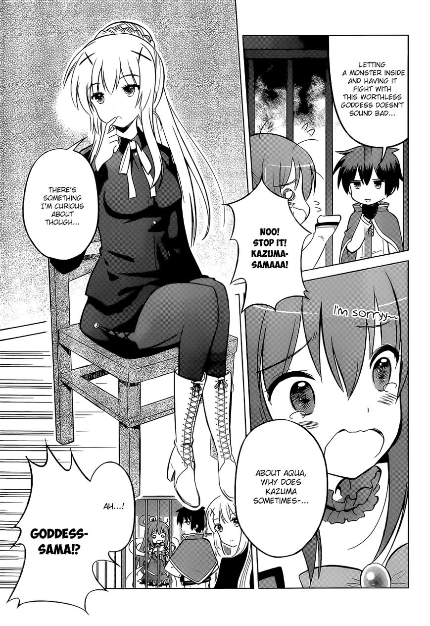 Read Kono Subarashii Sekai ni Shukufuku o! EN Manga Online