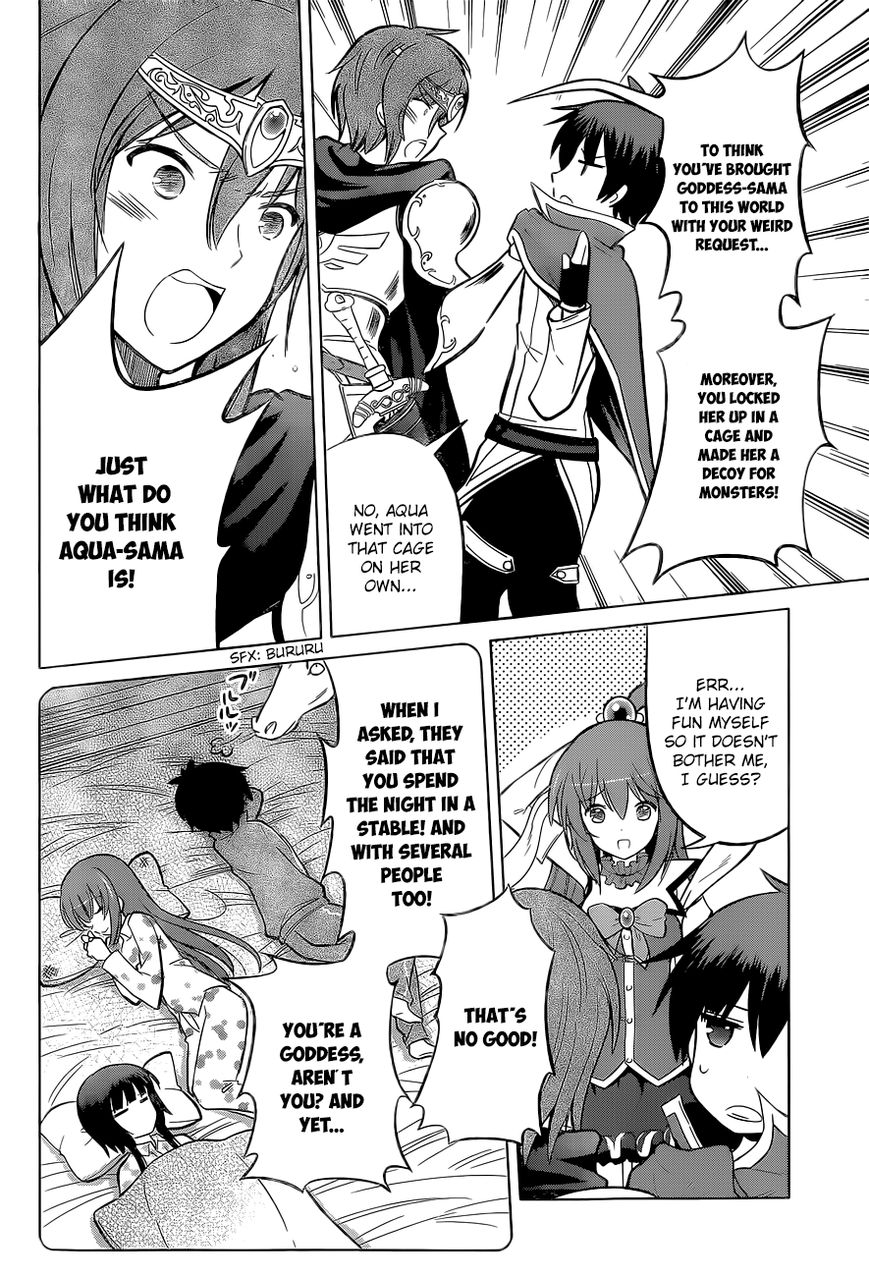 Read Kono Subarashii Sekai ni Shukufuku o! EN Manga Online