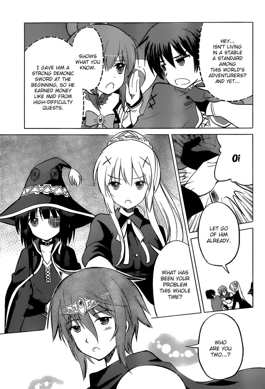 Read Kono Subarashii Sekai ni Shukufuku o! EN Manga Online