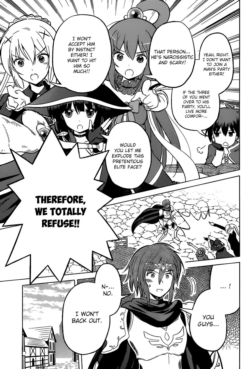 Read Kono Subarashii Sekai ni Shukufuku o! EN Manga Online