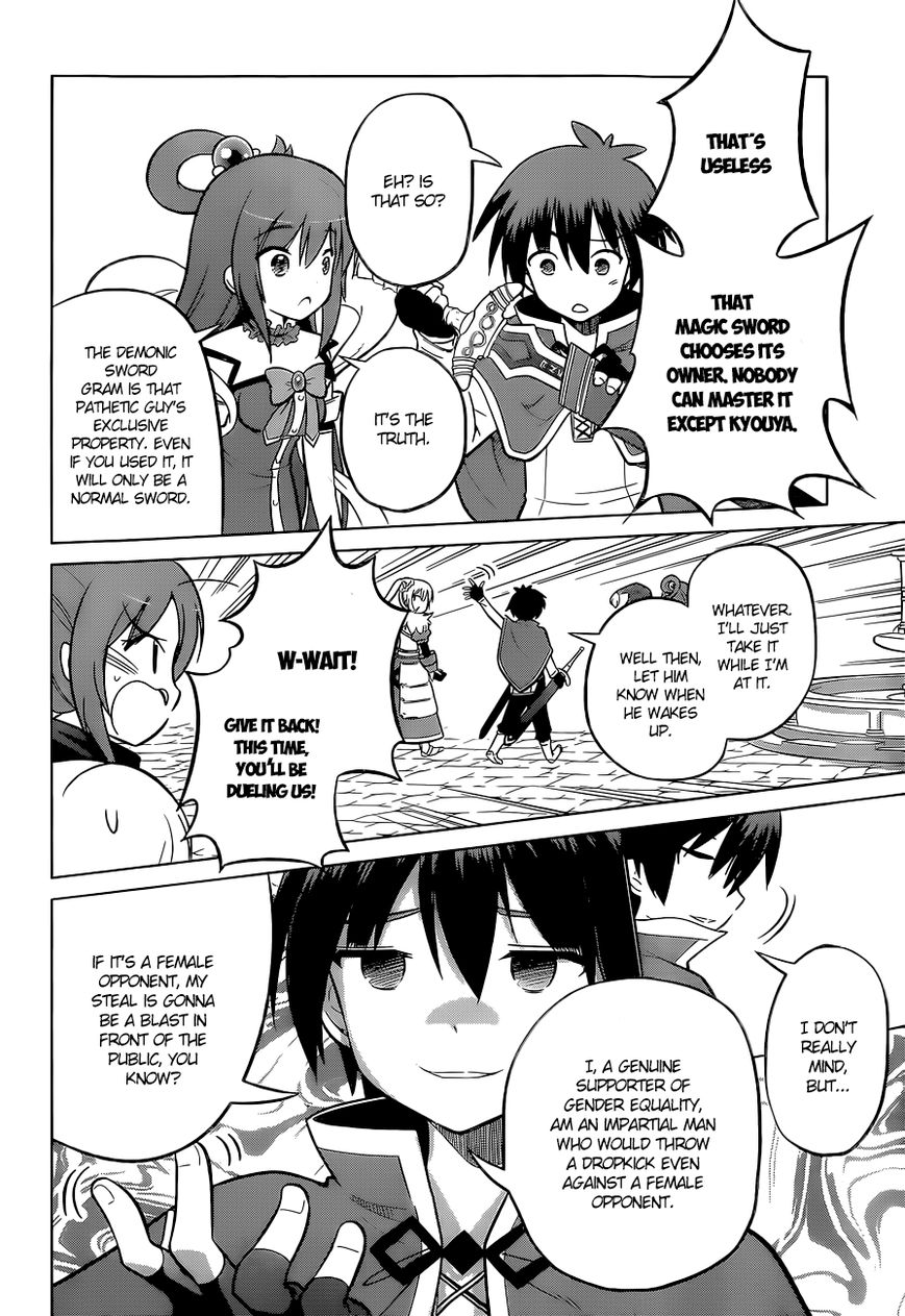 Read Kono Subarashii Sekai ni Shukufuku o! EN Manga Online
