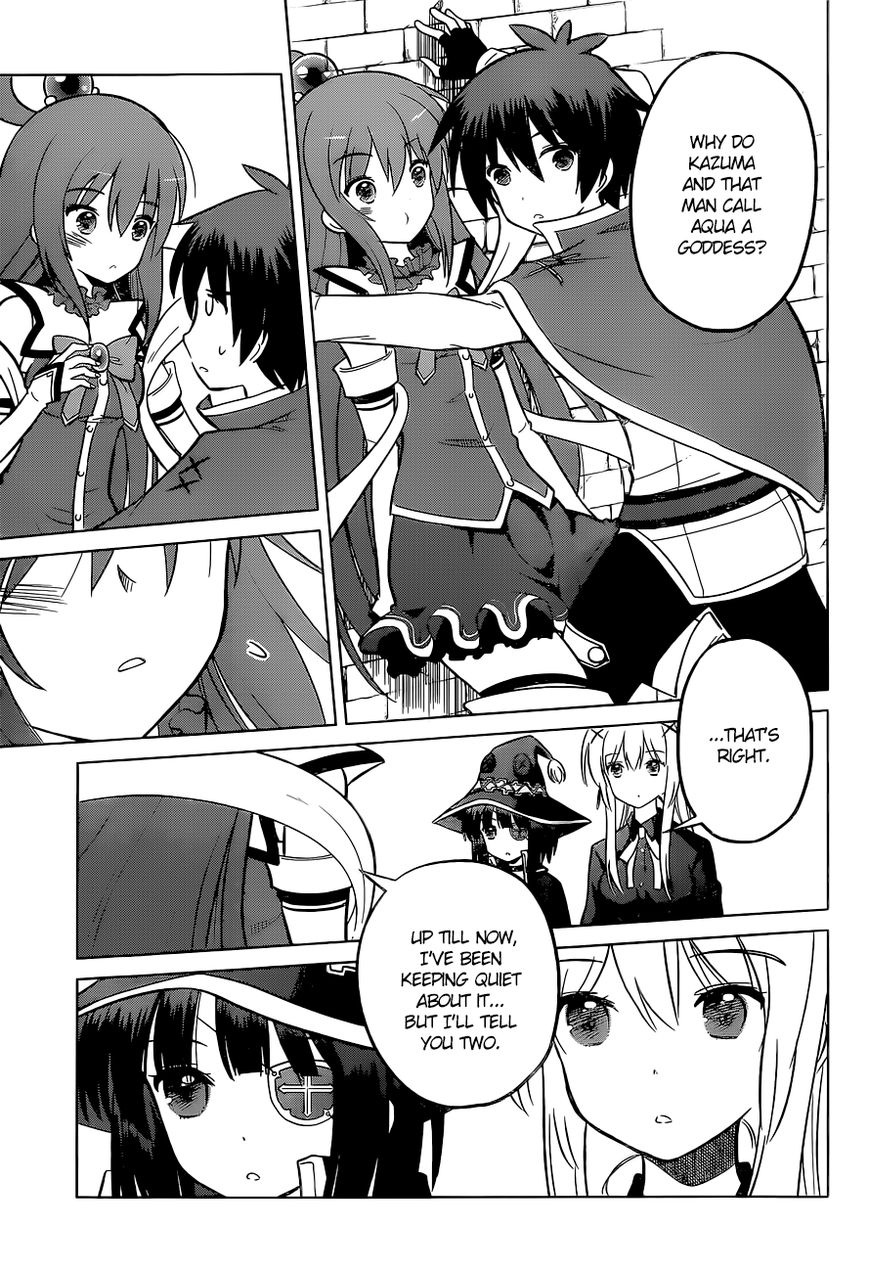 Read Kono Subarashii Sekai ni Shukufuku o! EN Manga Online