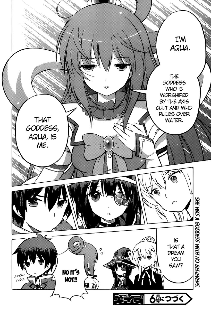 Read Kono Subarashii Sekai ni Shukufuku o! EN Manga Online