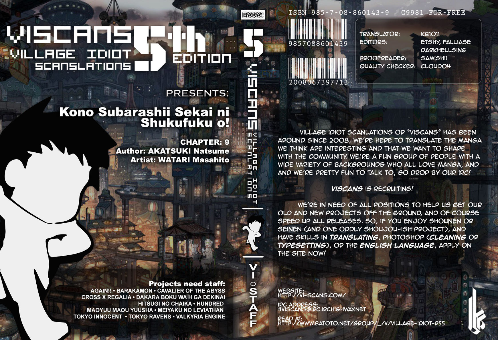 Read Kono Subarashii Sekai ni Shukufuku o! EN Manga Online