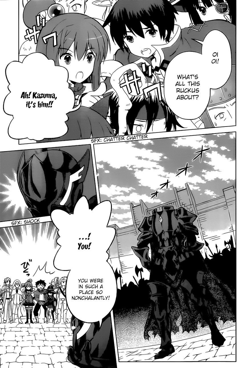 Read Kono Subarashii Sekai ni Shukufuku o! EN Manga Online