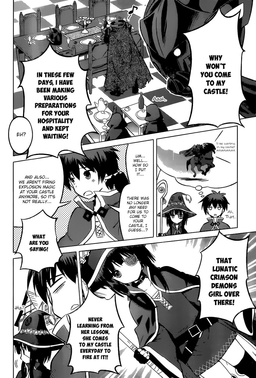 Read Kono Subarashii Sekai ni Shukufuku o! EN Manga Online